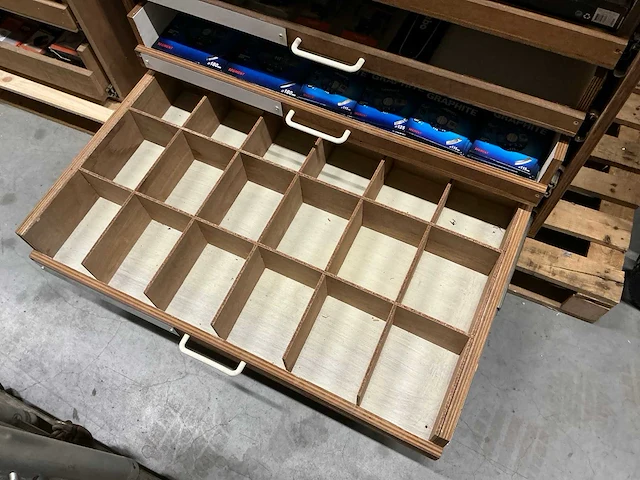 Gereedschapskast 99x59xh100cm - afbeelding 2 van  7