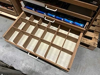 Gereedschapskast 99x59xh100cm - afbeelding 2 van  7