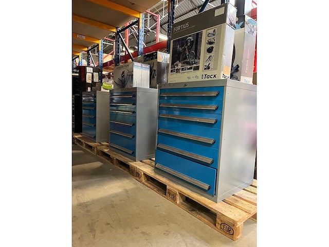 Gereedschapskast met 6 lades (3x) - afbeelding 1 van  2