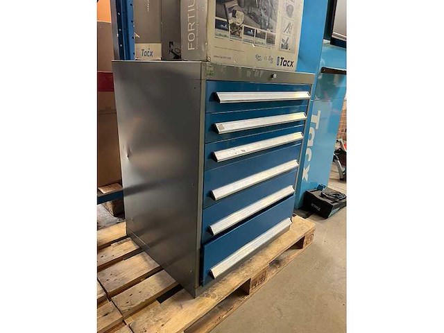 Gereedschapskast met 6 lades (3x) - afbeelding 2 van  2