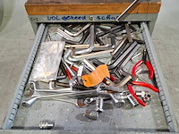 Gereedschapskast met bankschroef - afbeelding 3 van  8
