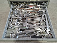Gereedschapskast met bankschroef - afbeelding 4 van  8