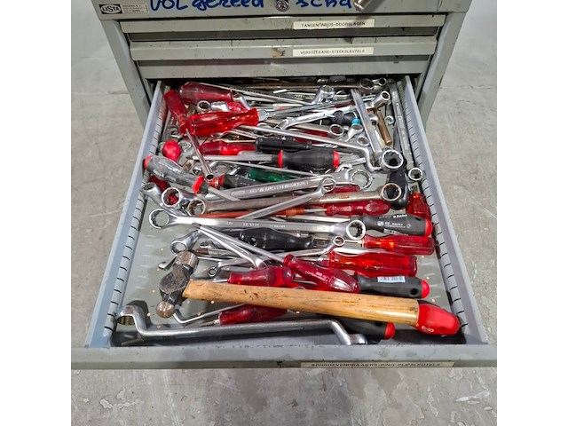 Gereedschapskast met bankschroef - afbeelding 5 van  8