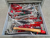 Gereedschapskast met bankschroef - afbeelding 5 van  8