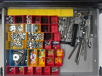 Gereedschapskast met inhoud facom - afbeelding 9 van  10