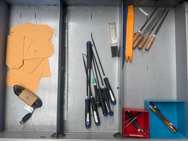 Gereedschapskast met inhoud facom - afbeelding 5 van  10