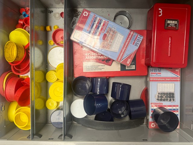 Gereedschapskast met inhoud facom - afbeelding 10 van  10