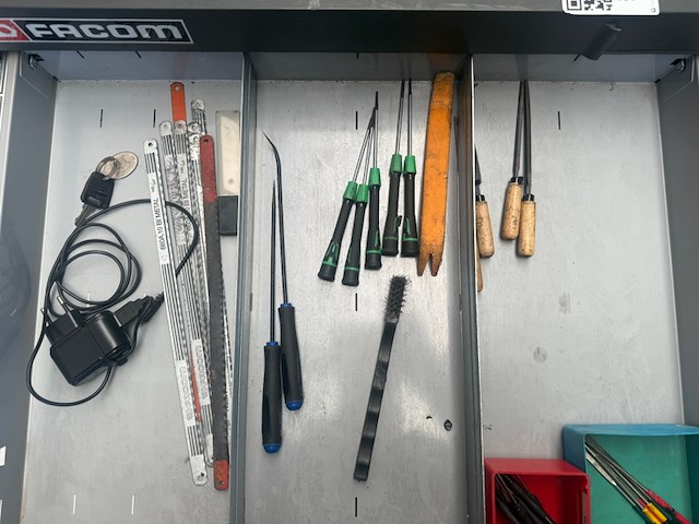 Gereedschapskast met inhoud facom - afbeelding 5 van  10