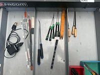 Gereedschapskast met inhoud facom - afbeelding 5 van  10