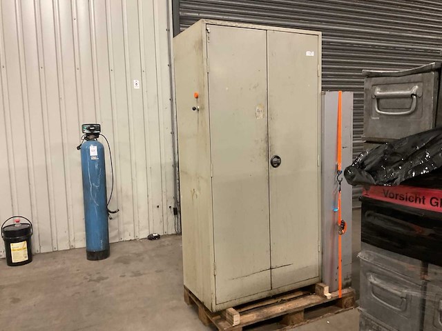 Gereedschapskast met inhoud - afbeelding 7 van  10