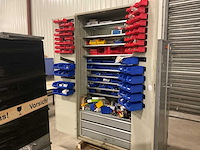 Gereedschapskast met inhoud - afbeelding 2 van  10