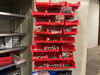Gereedschapskast met inhoud - afbeelding 4 van  10