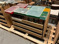 Gereedschapskast met lades 99x50,5xh63,5cm