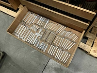 Gereedschapskast met lades 99x50,5xh63,5cm - afbeelding 2 van  4