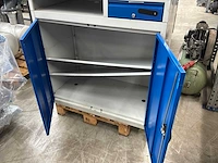 Gereedschapskast met lessenaar (2x) - afbeelding 2 van  3