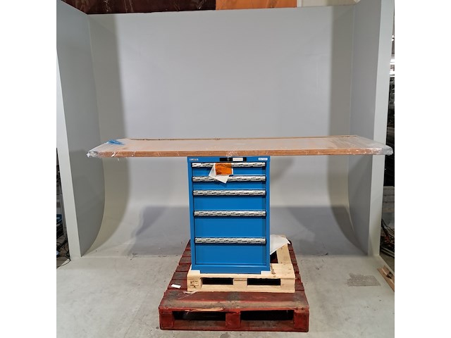 Gereedschapskast met werkblad, lista - afbeelding 1 van  12