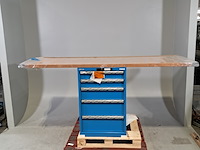 Gereedschapskast met werkblad, lista - afbeelding 1 van  12