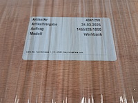 Gereedschapskast met werkblad, lista - afbeelding 5 van  12