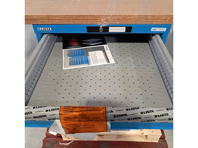 Gereedschapskast met werkblad, lista - afbeelding 7 van  12