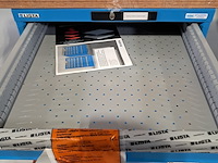 Gereedschapskast met werkblad, lista - afbeelding 7 van  12