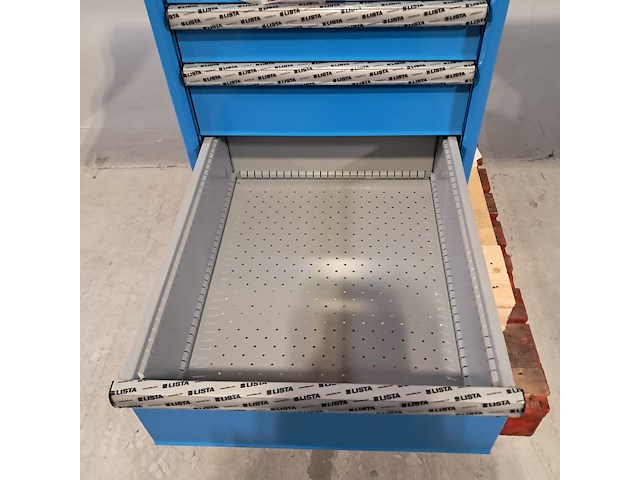 Gereedschapskast met werkblad, lista - afbeelding 10 van  12