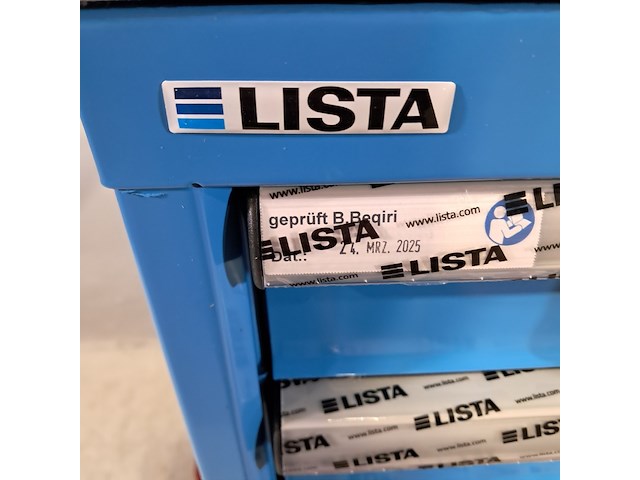 Gereedschapskast met werkblad, lista - afbeelding 12 van  12