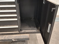 Gereedschapskast op transportkar - afbeelding 2 van  14