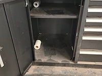 Gereedschapskast op transportkar - afbeelding 8 van  14