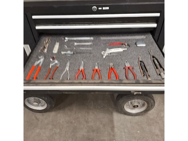 Gereedschapskast op transportkar - afbeelding 11 van  14