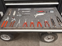Gereedschapskast op transportkar - afbeelding 11 van  14