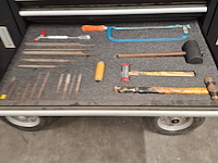 Gereedschapskast op transportkar - afbeelding 12 van  14