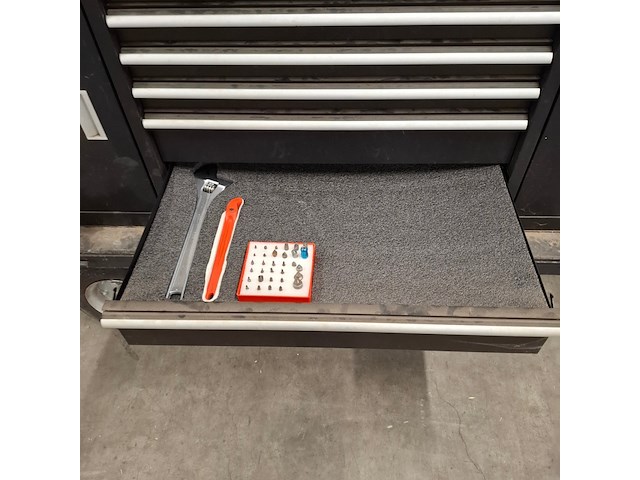 Gereedschapskast op transportkar - afbeelding 14 van  14