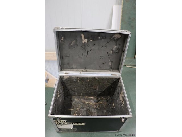 Gereedschapskist - 76x49x49cm - afbeelding 3 van  4