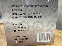 Gereedschapskist - inclusief gereedschap - afbeelding 2 van  10
