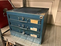 Gereedschapskist 38x35xh29,5cm - afbeelding 2 van  5