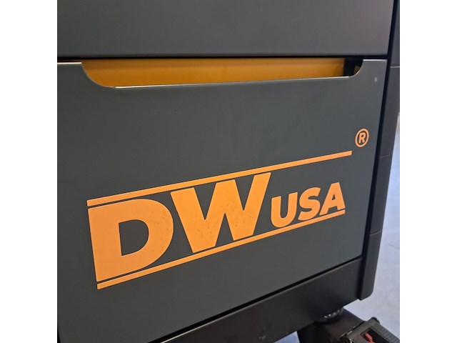 Gereedschapskist, dwusa, zwart - afbeelding 3 van  23