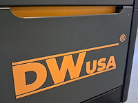 Gereedschapskist, dwusa, zwart - afbeelding 3 van  23