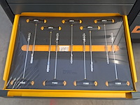 Gereedschapskist, dwusa, zwart - afbeelding 10 van  23