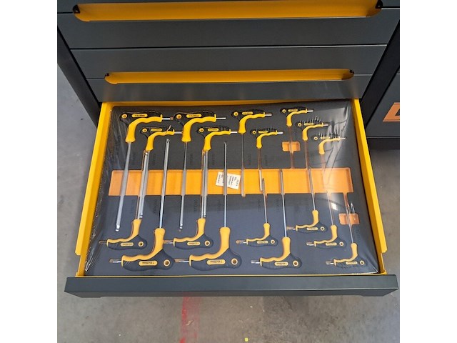 Gereedschapskist, dwusa, zwart - afbeelding 11 van  23