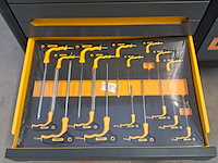 Gereedschapskist, dwusa, zwart - afbeelding 11 van  23
