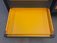 Gereedschapskist, dwusa, zwart - afbeelding 13 van  23