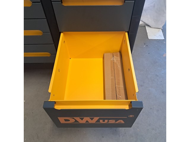 Gereedschapskist, dwusa, zwart - afbeelding 14 van  23