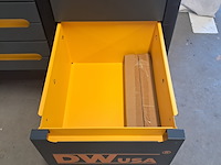 Gereedschapskist, dwusa, zwart - afbeelding 14 van  23
