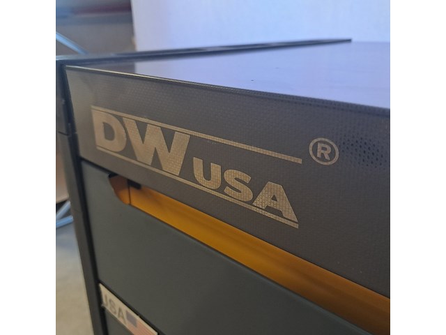 Gereedschapskist, dwusa, zwart - afbeelding 23 van  23