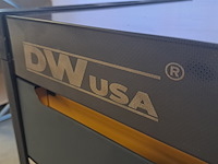 Gereedschapskist, dwusa, zwart - afbeelding 23 van  23