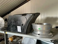 Gereedschapskist en velg