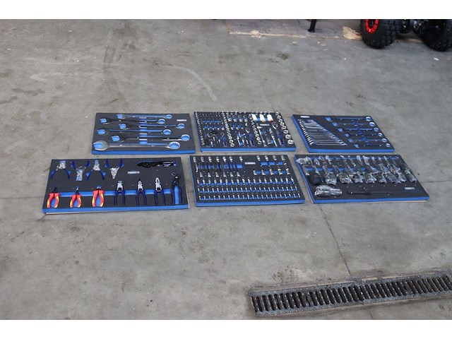 Gereedschapskist eversteel profi line nieuw - afbeelding 1 van  1