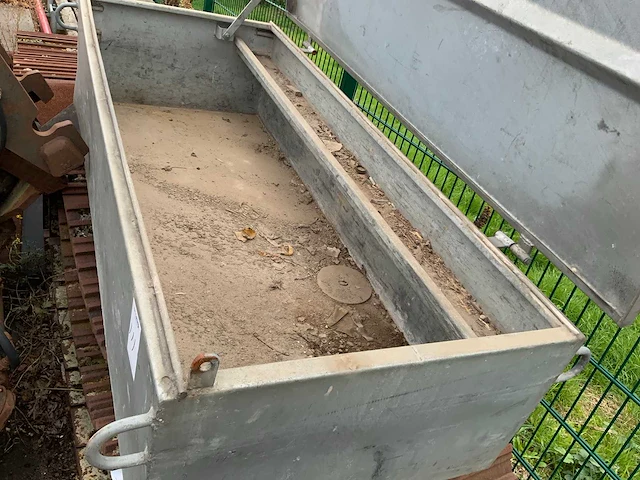 Gereedschapskist gegalvaniseerd - afbeelding 2 van  5