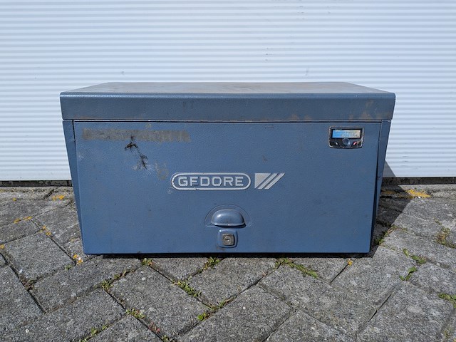 Gereedschapskist, geodore, (zonder inhoud) - afbeelding 2 van  7