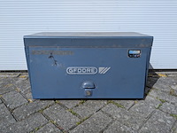 Gereedschapskist, geodore, (zonder inhoud) - afbeelding 2 van  7